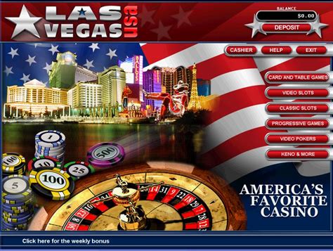 las vegas usa casino online.